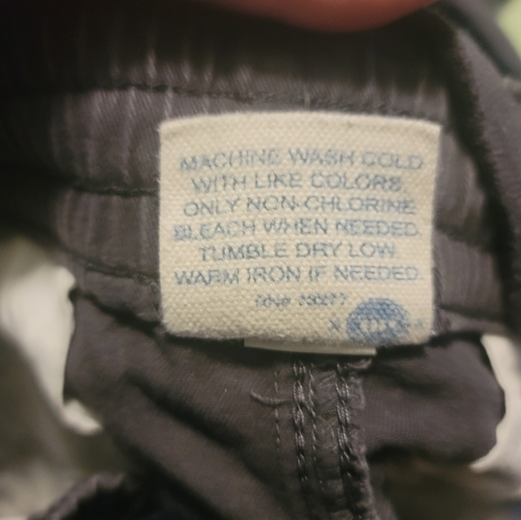 Urban Pipeline jogger pants,dark blue draw string - Picture 3 of 10